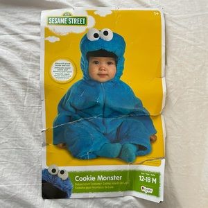 Cookie Monster Costume